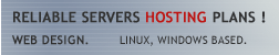 Reliable Servers Hosting
