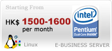 eBusiness Linux Server