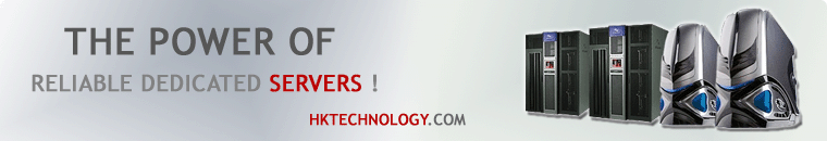 Hong Kong Dedicated Server Hosting