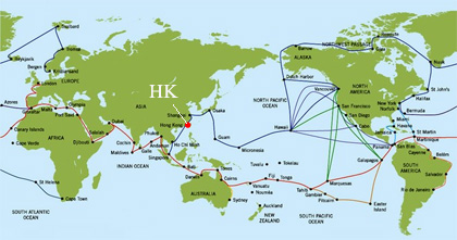 Global Network Map